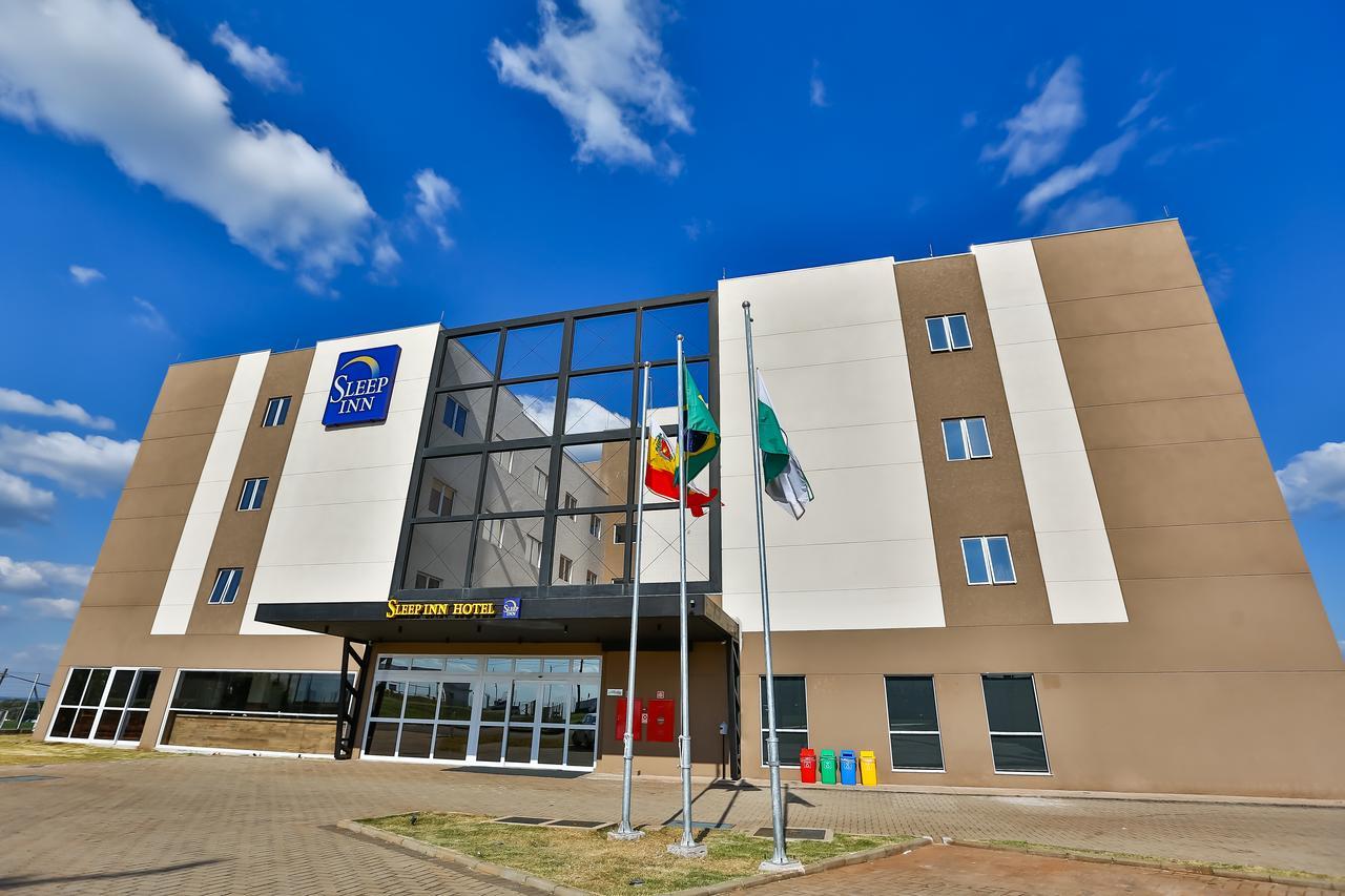 Maringa Airport Hotel Exteriör bild